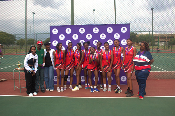 Image for Batswana Commercial High School wins NWU high schools netball tournament