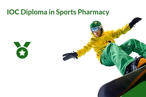 Image for Academic joins inaugural global cohort for IOC diploma in sports pharmacy 