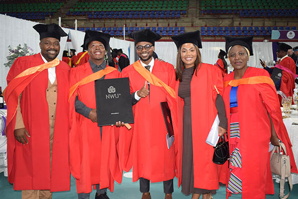 Image for Former NWU Soccer Institute player earns PhD, follows path set by institute manager