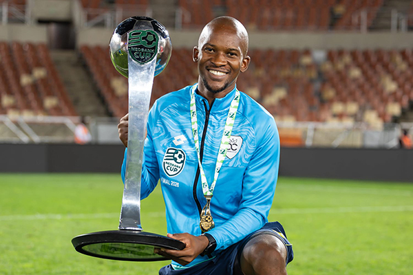 Image for NWU alumnus wins 2026 Nedbank Cup with Durban City Football Club