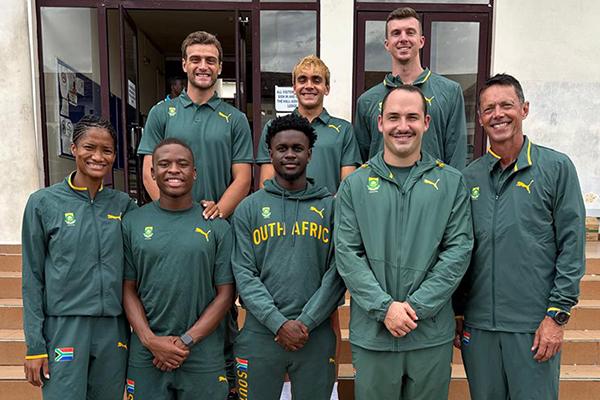 Image for Athletes strike gold at African Championships in Ghana