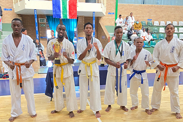 Image for Vanderbijlpark Campus karate team unleashes dominance ahead of USSA Championships