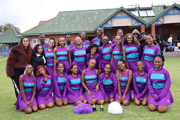 Image for Cheerleading team secures double victory after late competition entry