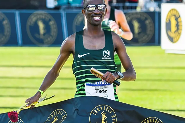 Image for Tete Dijana eyes history at 2026 Comrades Marathon
