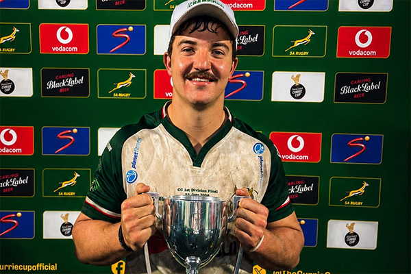 Image for How the NWU helped shape the newest double champion in South Africa