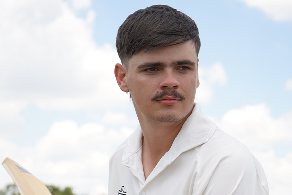 Image for A cricket bat that turned curiosity into passion  