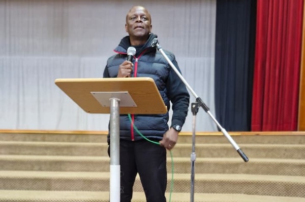 Image for NWU partners with soccer legend to inspire the next generation