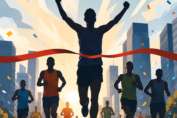 Image for NWU athletes shine at the 2026 SA Road Running Championships