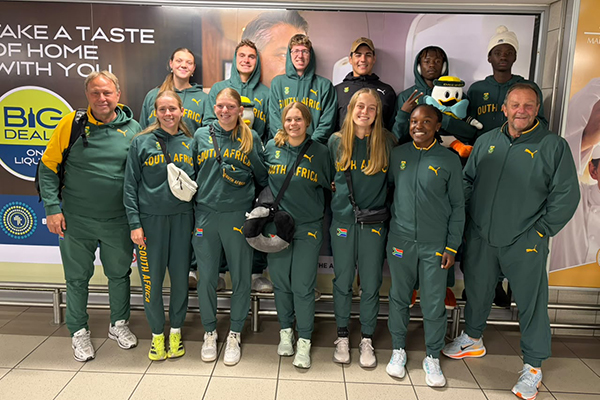 Image for Jan-Hendrick claims SA’s only gold medal at under 20 championships