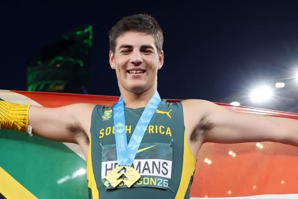 Image for A cricket throw ignited world champion’s golden javelin journey