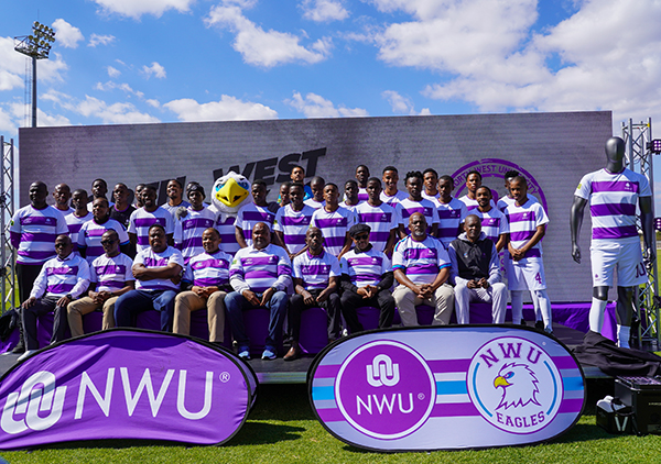 Image for NWU FC unveils new kits and announces official team
