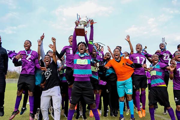 Image for NWU Soccer Institute sweeps top honours at North West Sports Awards