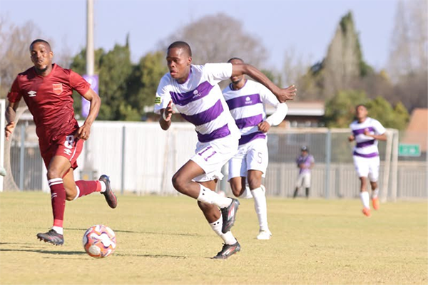 Image for NWU FC and Upington City FC share the spoils in Motsepe Foundation Championship debut