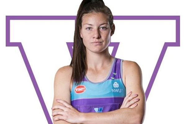 Image for The coach behind the rising netball stars at the NWU