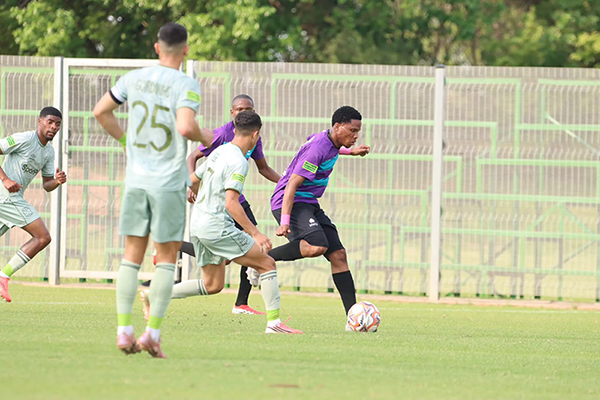 Image for NWU FC hold Cape Town City to a goalless draw as Noble Boys continue searching for first win