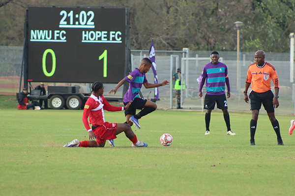 Image for NWU FC suffer second consecutive defeat against Hope FC