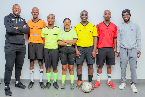 Image for Football Officials Development Programme opens new pathways for students