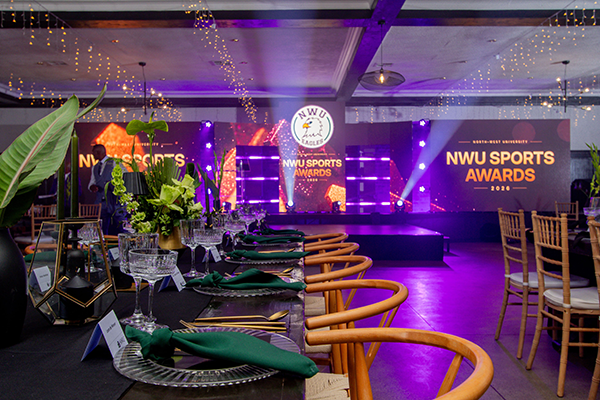 Image for NWU Sports Awards celebrates the people behind the podiums