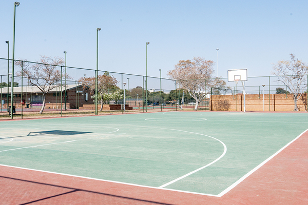 Mahikeng Campus court
