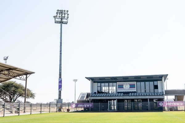 The Mahikeng Campus provides students and athletes with access to outstanding sporting facilities