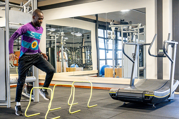 Mahikeng Campus gym